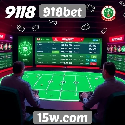 Perspectivas de crescimento do 918bet no mercado de apostas