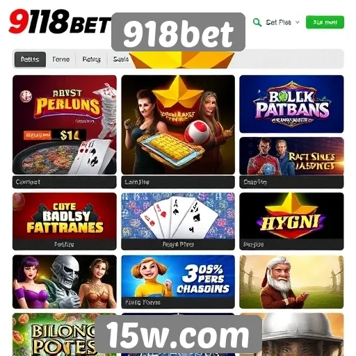 918bet oferece diversas opções de jogos online