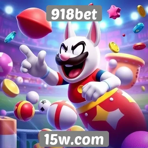 918bet oferece ampla variedade de jogos online