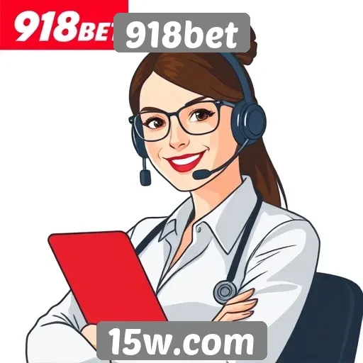 Plataforma 918bet se destaca por seu atendimento ao cliente