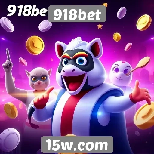 Novidades em jogos disponíveis no 918bet