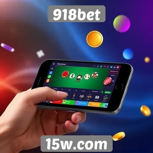 Compatibilidade do site 918bet com dispositivos móveis