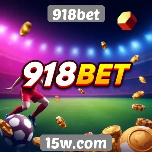 Apostas esportivas e cassino na 918bet