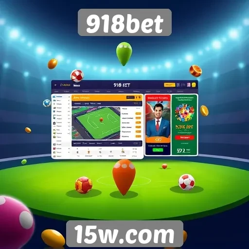 Experiência do usuário na interface da 918bet