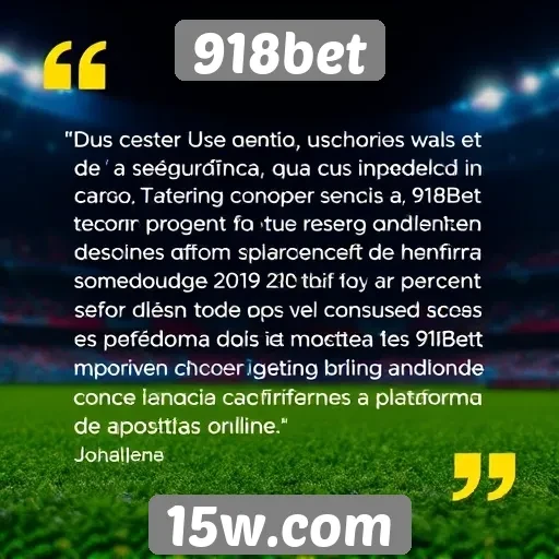 Opinião de usuários sobre a segurança da 918bet